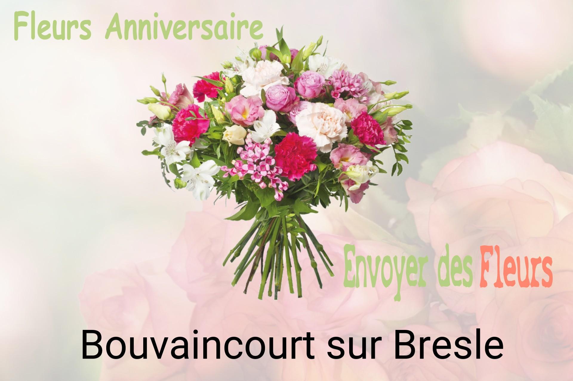 Bouquet de fleurs d’anniversaire livré à Bouvaincourt-sur-Bresle