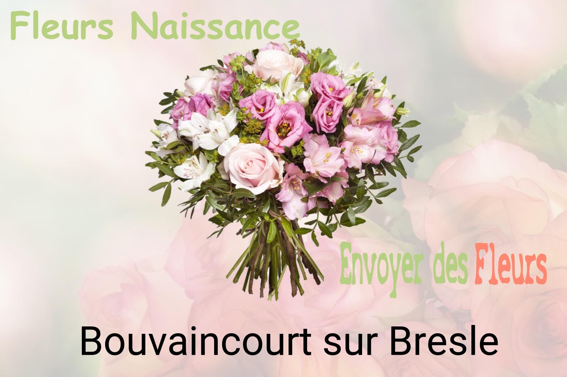 Bouquet de fleurs de naissance livré à Bouvaincourt-sur-Bresle