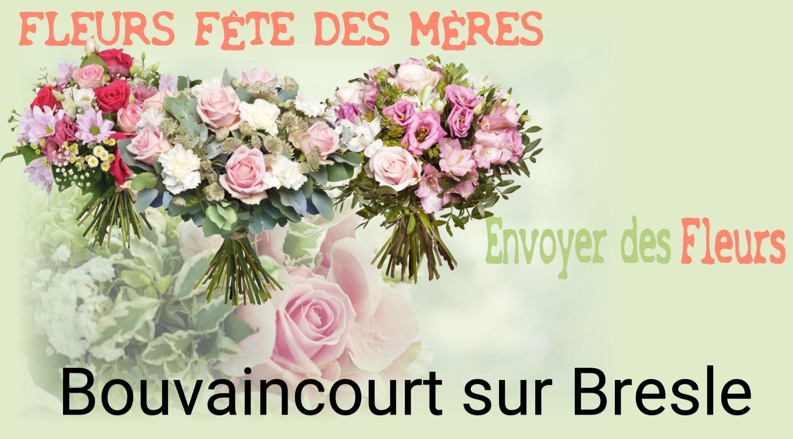 Bouquet de Fête des Mères livré à Bouvaincourt-sur-Bresle
