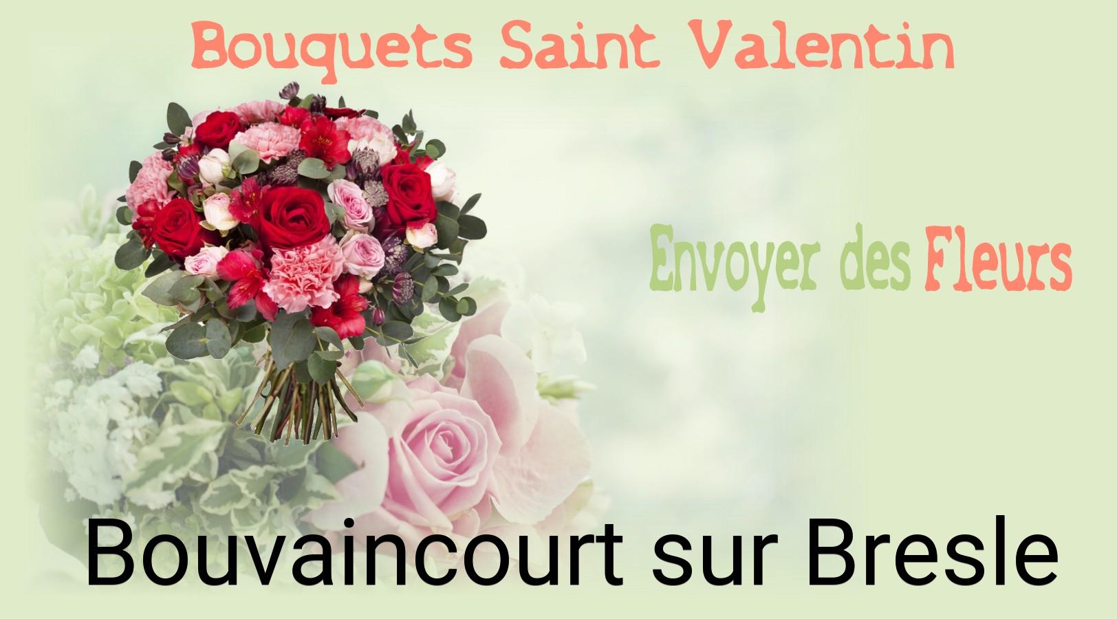Roses de Saint-Valentin livrées à Bouvaincourt-sur-Bresle
